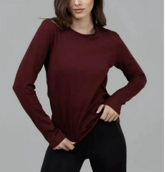 Spicy Girl Slim Fit Long-Sleeve Base Layer Top for Women – Sexy & Flattering