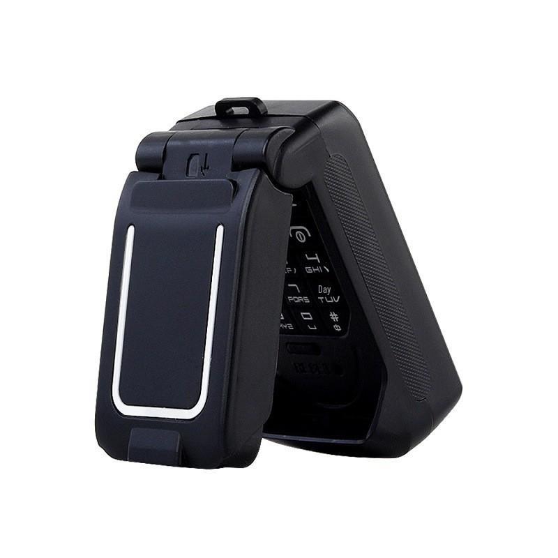 Kompaktes J9 Klapphandy: Mehrsprachiges Mini-Gerät mit Bluetooth und Magic Sound Funktionen