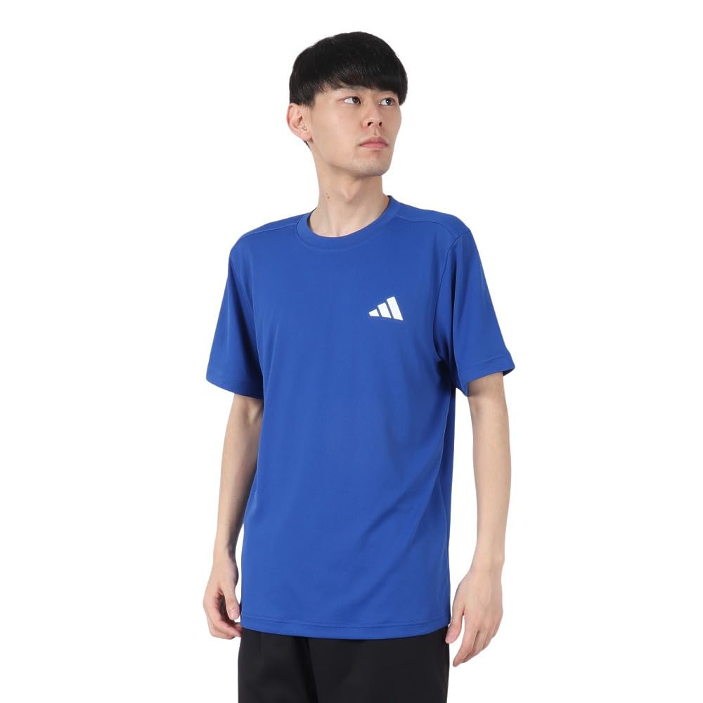 

Adidas Performance Sports COOL TRN Short Sleeve T-Shirt and Pants, Men s, Team Royal Blue (KK7222)