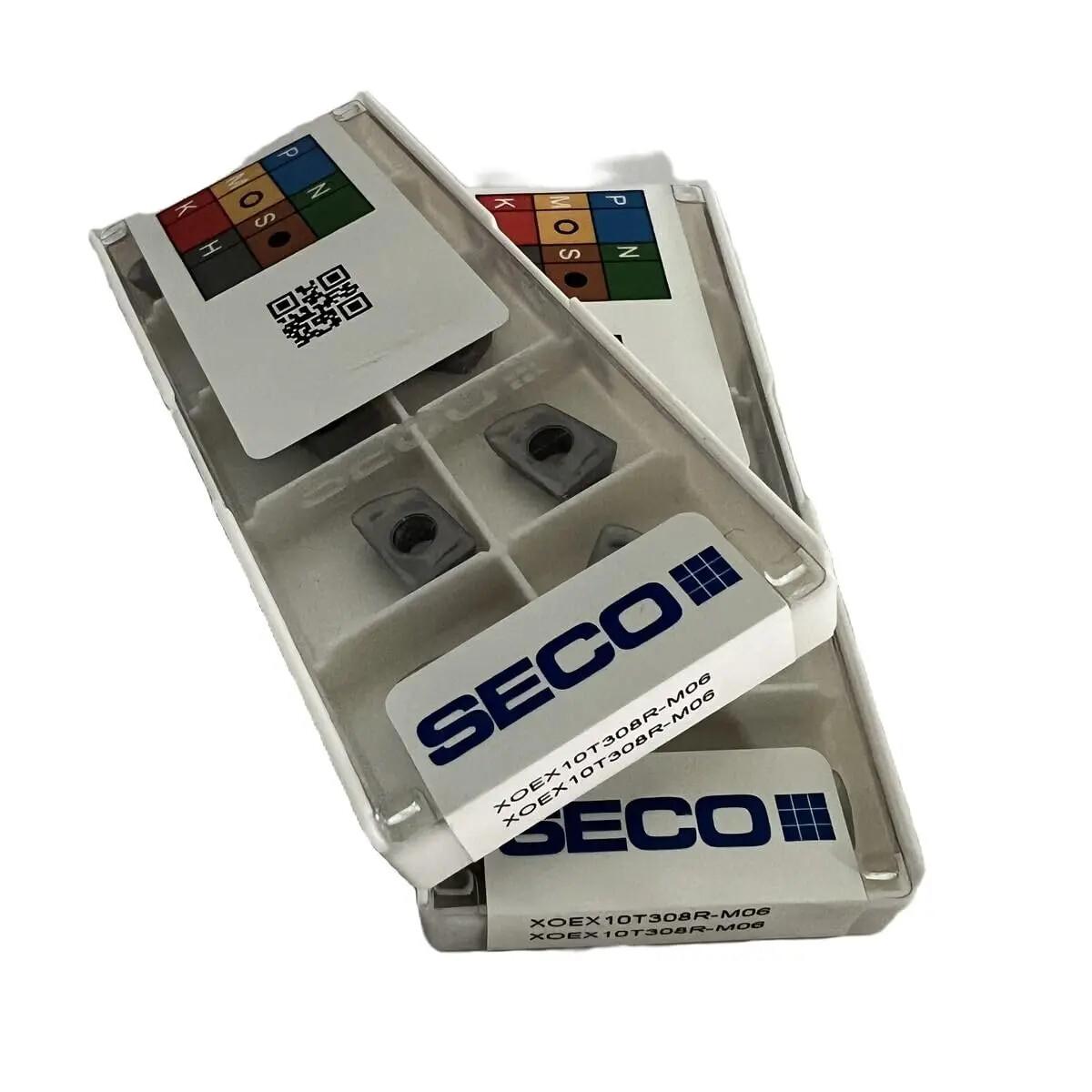 

SECO / XOEX10T308R-M06 MS2050 /Original genuine CNC alloy blade 10 PCS
