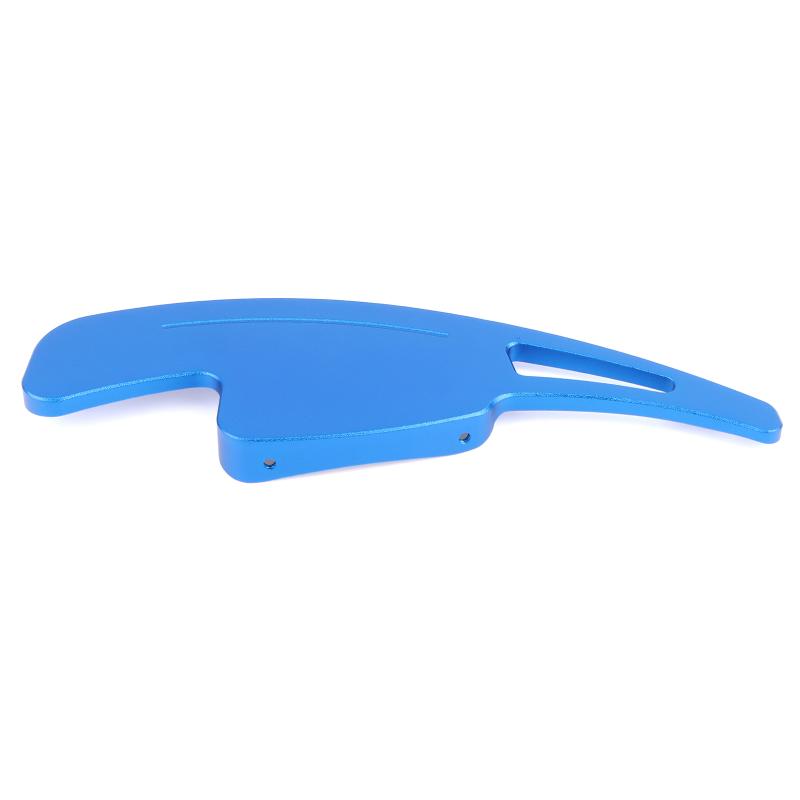 1Pair Car Steering Wheel Shift Paddle Shifter Aluminum Shift Paddle Blade For 17-19 A4L A6 A8 Q7 Tt Tts Extension Gearbox