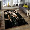 1pc Rammstein2 Design Area Rug - Non-Slip, Soft & Cozy Floor Mat for Living Room, Bedroom, Office - Indoor/Outdoor Decorative Carpet