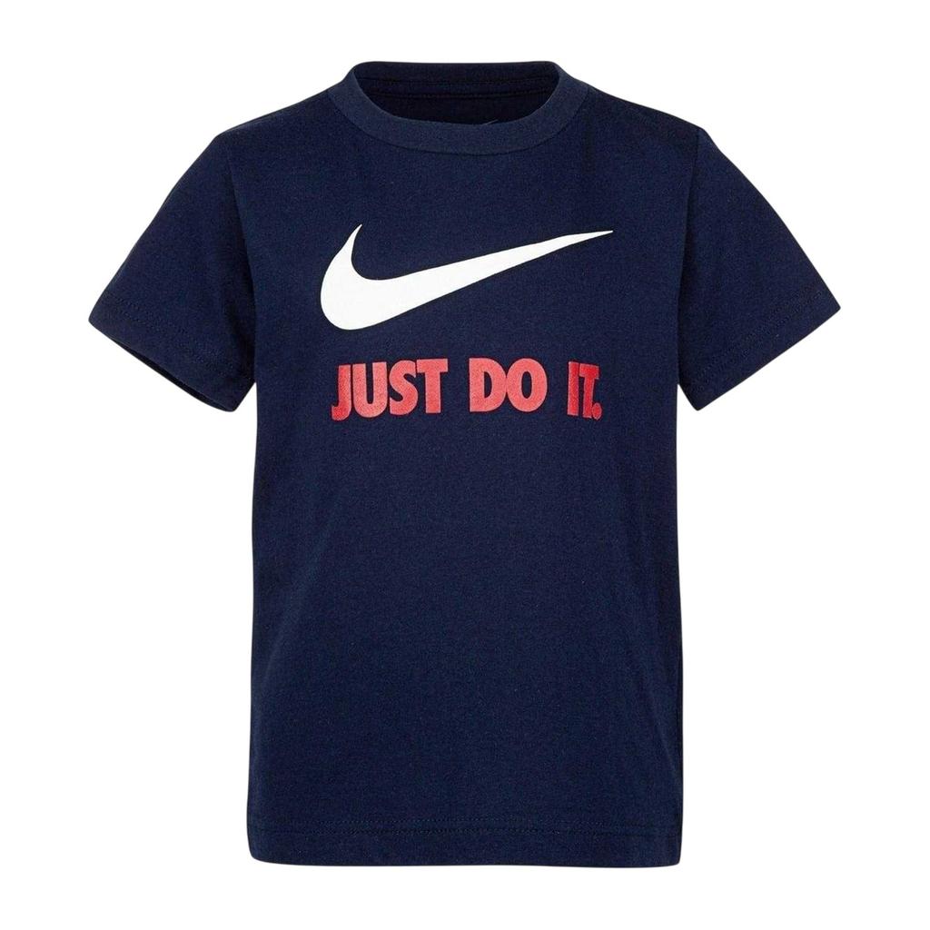 Nike Childrens/Kids Just Do It Swoosh Crew Neck T-Shirt