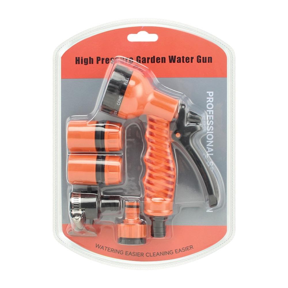 Car Wash Tool Sprinkler Garden Nozzle Set Household 7 Functions Bubble Watering Water