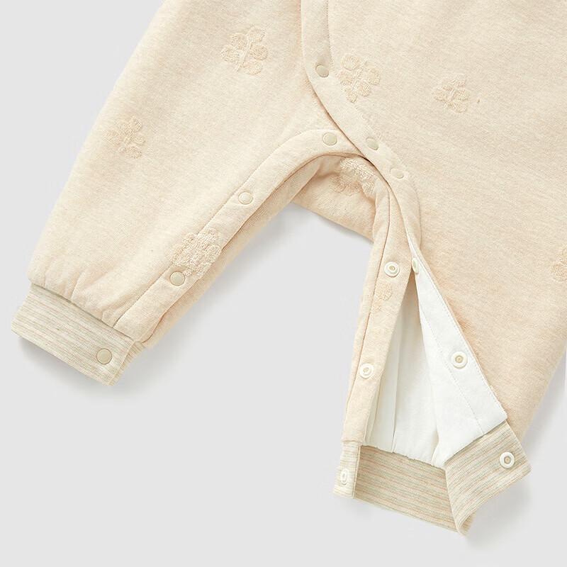 YEEHOO Newborn Antibacterial Cotton Bodysuit
