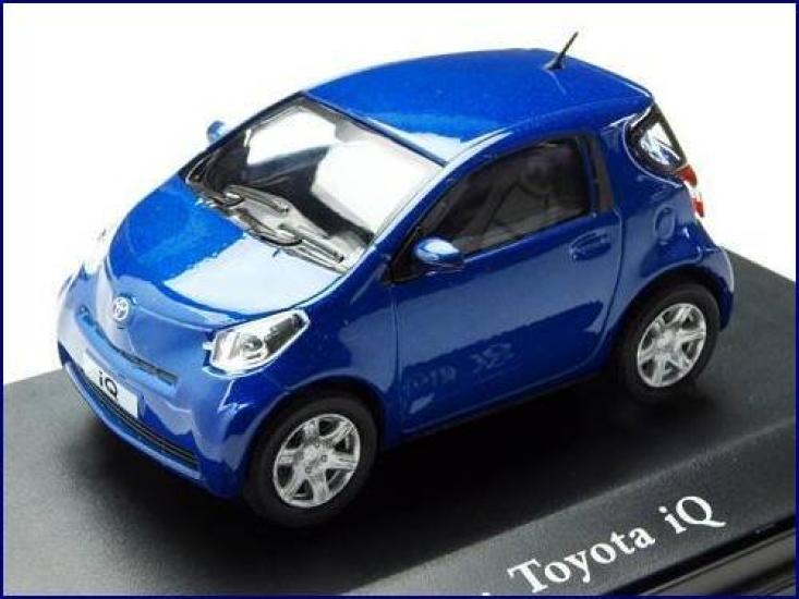 

HONGWELL Carama Toyota IQ масштабная литая модель 448940 1/43 автомобиль, синий,