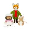 Yoshinori Plush PETER RABBIT Natural Series Hankamanka Child 182802