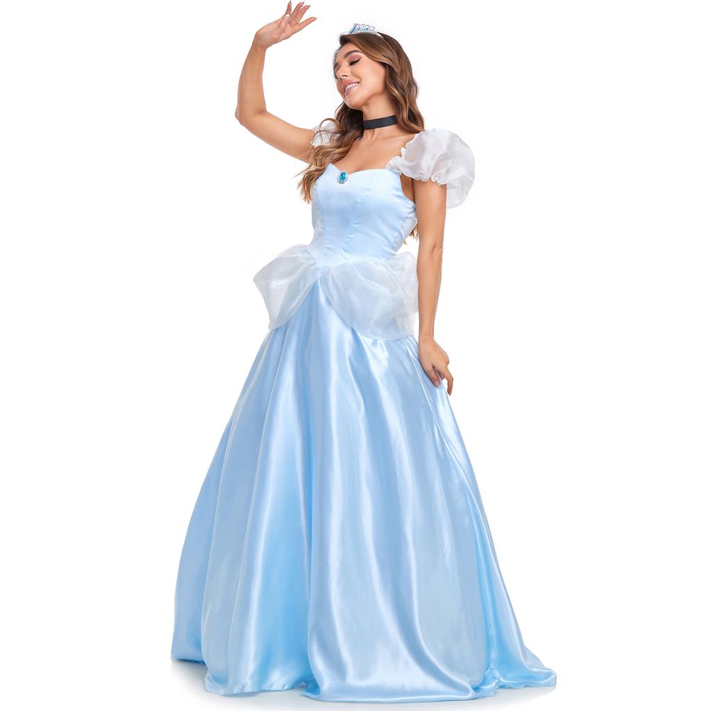 Costume Medievale Romano Biancaneve, costume da gioco, vestito da principessa delle fiabe, costume di Halloween