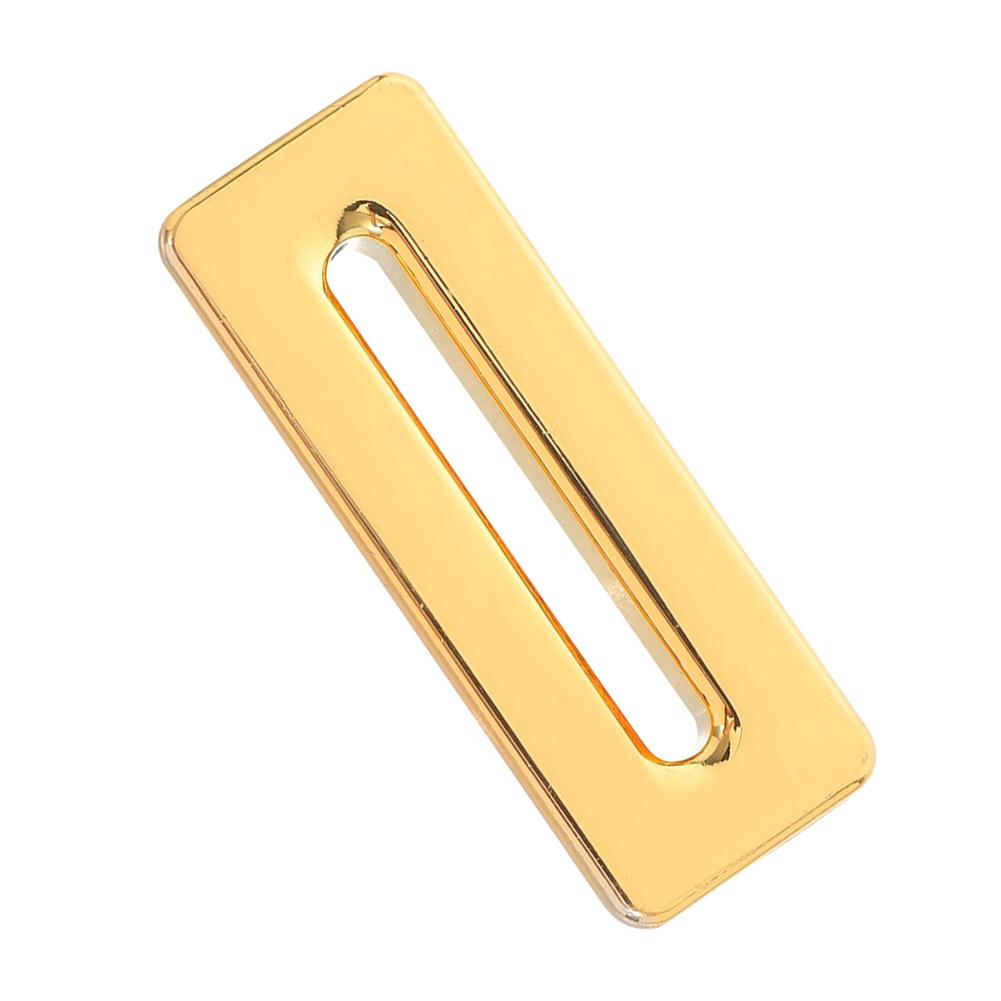 

1 Pcs Brass Gold Overflow Covers Rectangular Basin Hole Covers For Basin Sinks Faucet Escutcheon Plate Faucet Plate Hole Cover