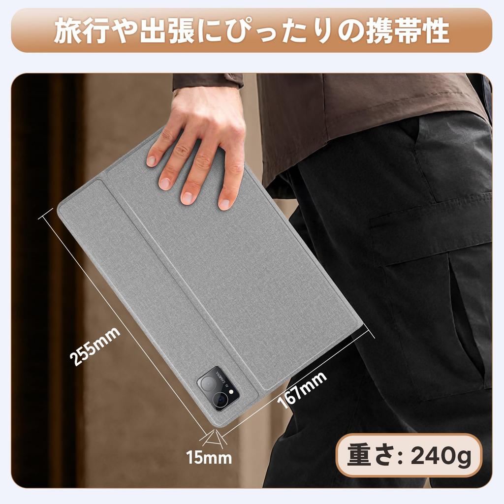 Rebecco M30 Pro Compatible with Comfortable to the Shock Stand Easy to Attach and Protective Case for M30 Pro Case, 10.4-inch Tablets, Touch,