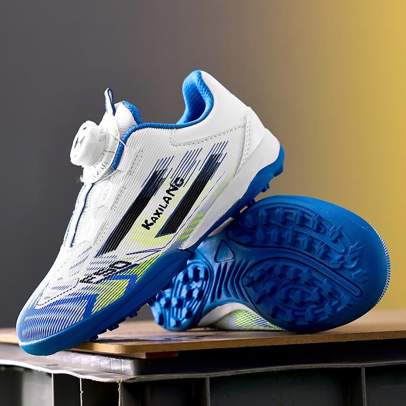 Kids' Outdoor Football Training Shoes with Studs