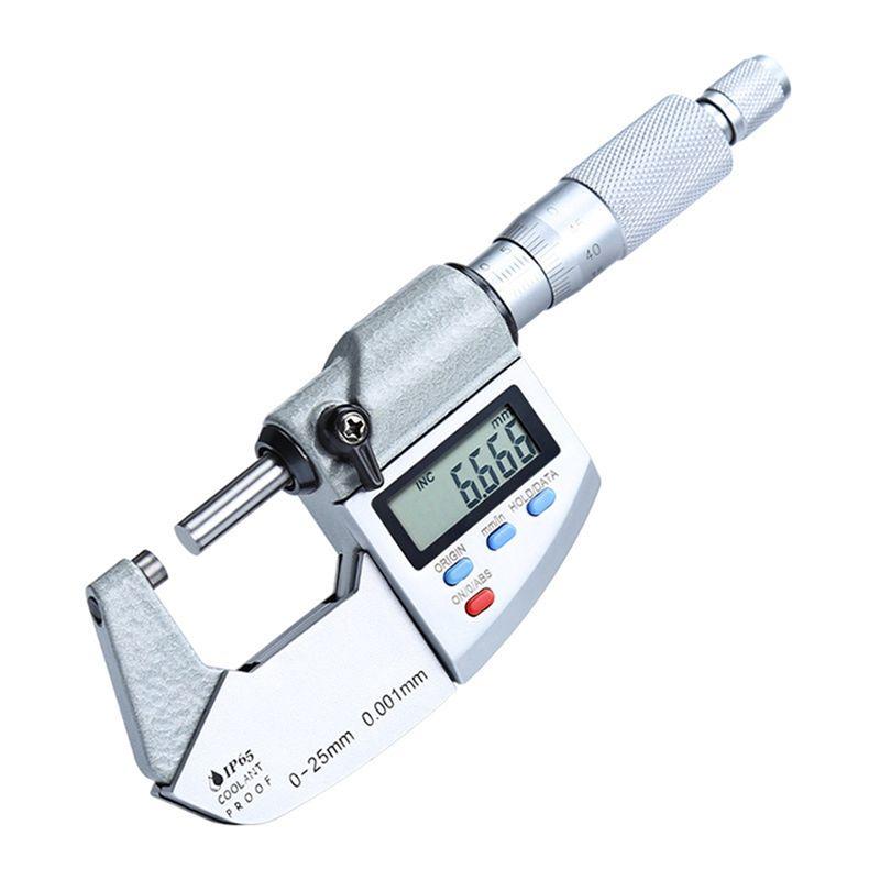 

ABUL-Digital Display 0.001Mm Micrometer IP65 Waterproof Electronic Digital Caliper Gauge