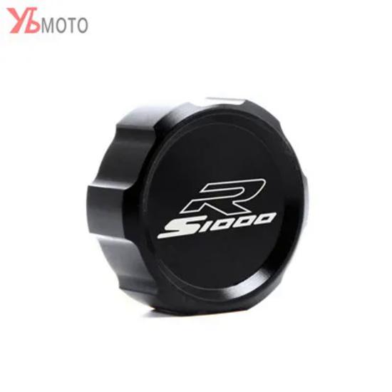 Motorcycle CNC Rear Brake Reservoir Cover Cap For BMW S1000R S1000XR S1000RR S1000 R XR RR 2017 2018    Accessories