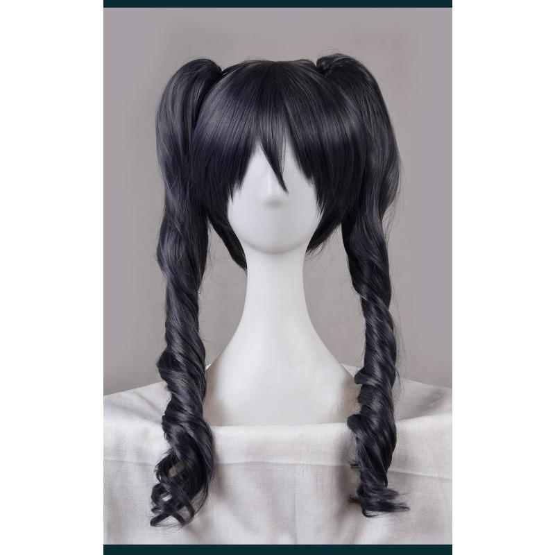 Kuroshitsuji Ciel Robin Cosplay Costume, Female Bojiang Young Master Anime Full Cosplay Set