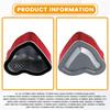 A58X-Motorcycle Air Intake Air Filter Cleaner Air Filter 17213-MCH-000 For Honda VTX1800 VTX1800S VTX1800N1