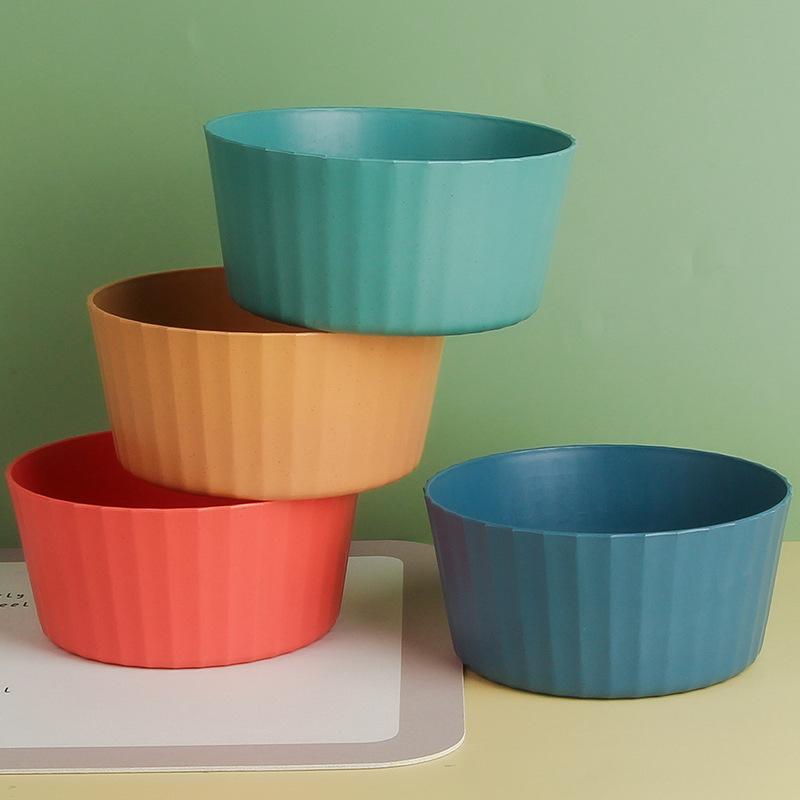 Wheat Tableware, Plastic Pickled Cabbage and Fish Basins, Hot Pot and Spicy Hot Pot Bowls, Large Bowls, Soup Bowls, Noodle Bowls