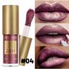 6 Colors Glitter 1pcs Lip Glaze Long Lasting Lip Gloss Waterproof Liquid Lipstick Makeup Lip Oil Lip Tint Moisturizing Lip Balm