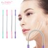 1PCS Facial Hair Remover For Women.Remove Unwanted Hair On Upper Lip,Chin,Face,Or Neck U-shape Remover Spring For Unsightly Hair