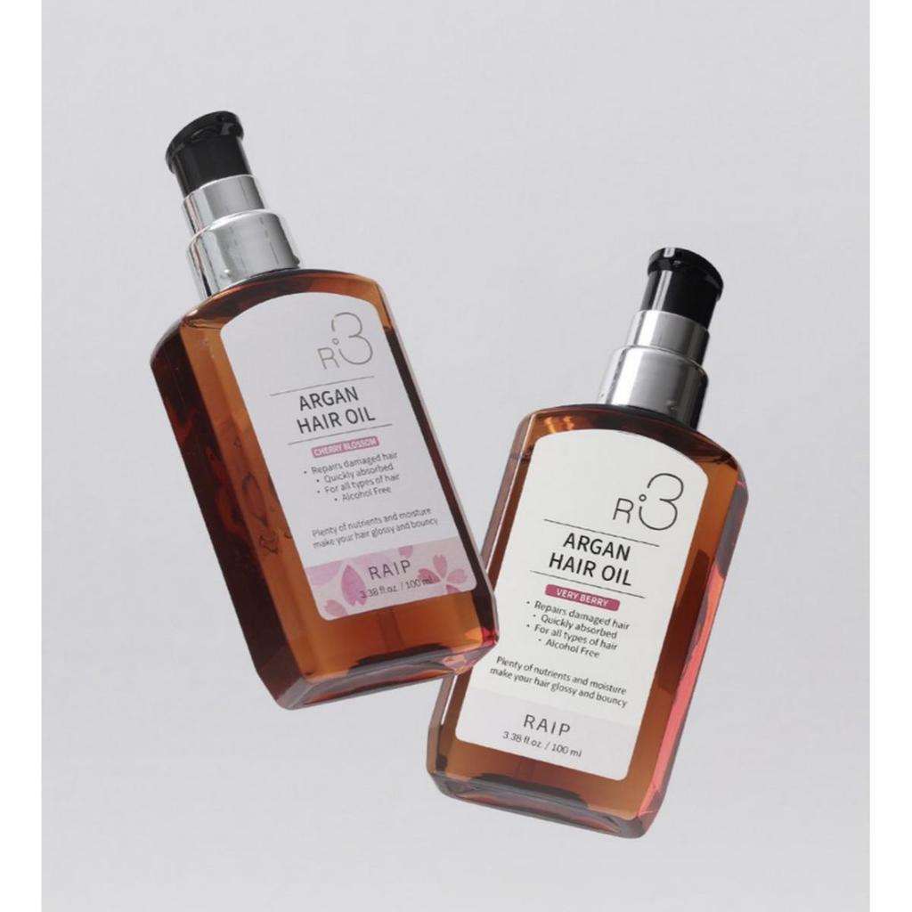 RAIP R3 Argan Hair Oil Original 100ml