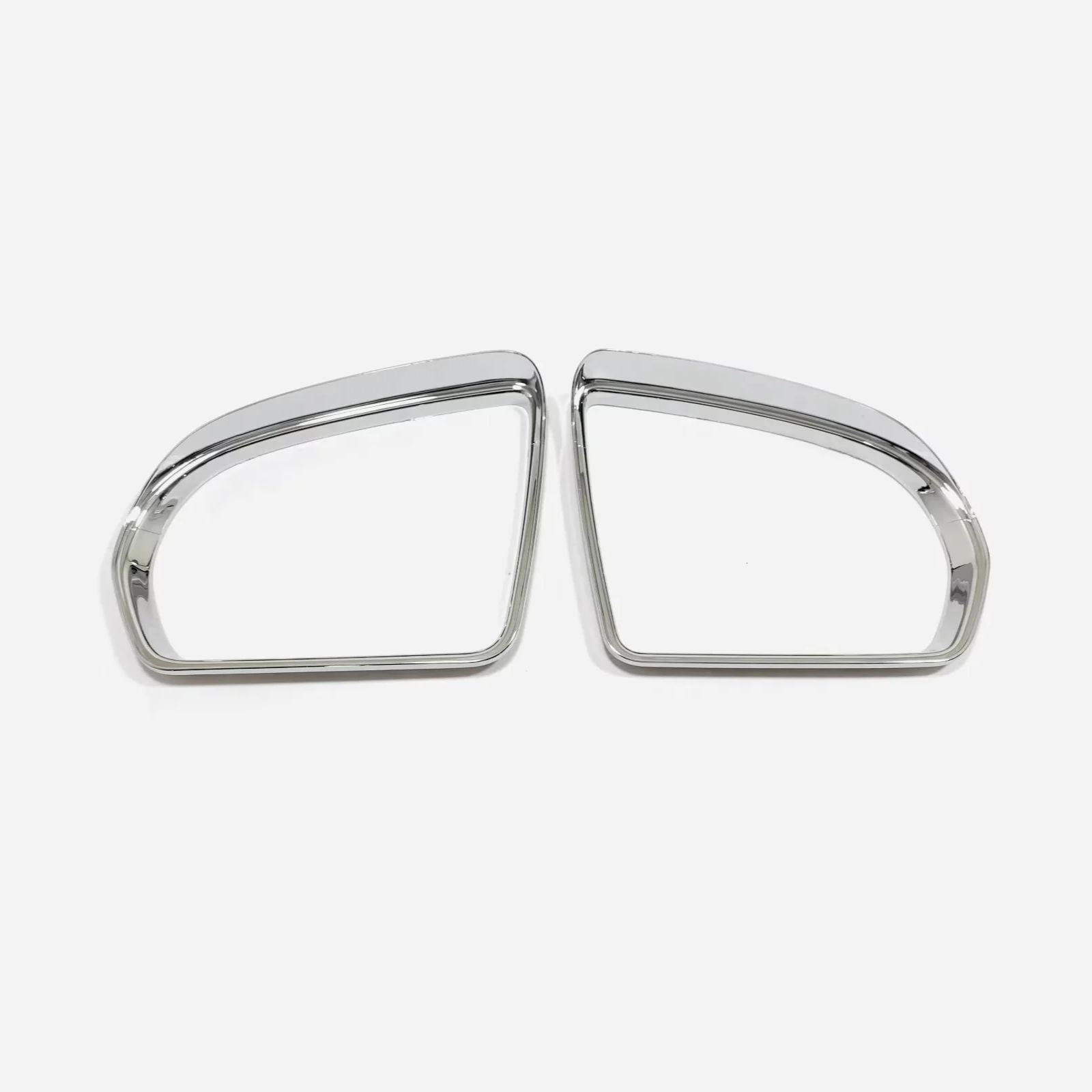 

For BYD ATTO3 Atto 3 YUAN PLUS 2024 ABS Chrome Rearview Mirror Rain Eyebrow Frame Cover Trim Car Styling Accessories Rain eyebrow Silver