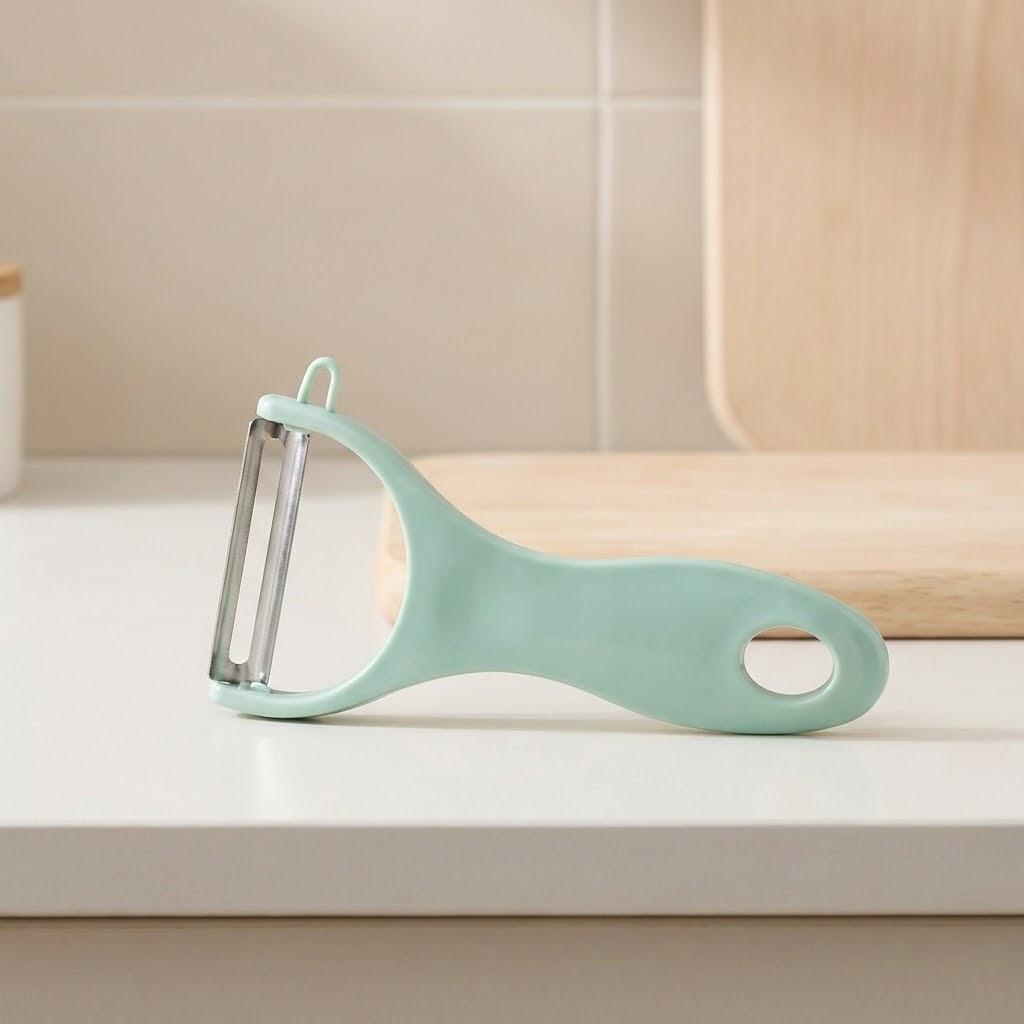 

Stainless Steel Fruit Vegetable Peeler Grater Slicer Cutter Kitchen Tool Durable Cooking Accessories синий