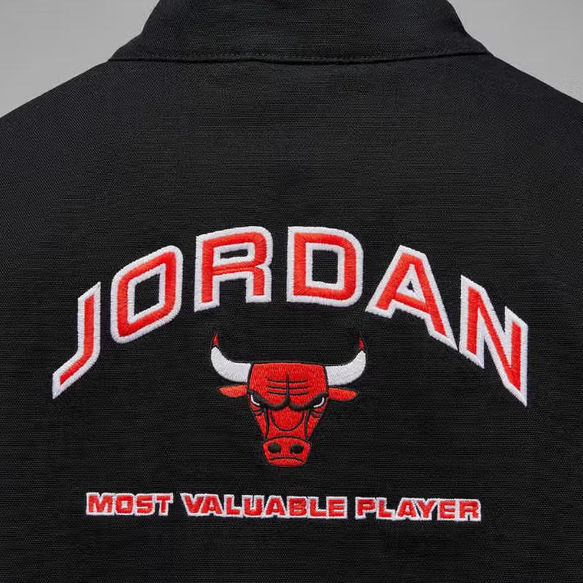 Jordan As M J Gfx Workwear Stand Collar Zipper Versatile Long Sleeve Jacket Men Jackets IF1823-010