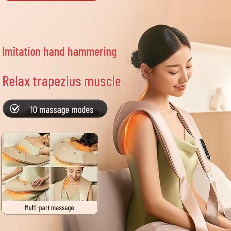SKG H1 Tapping Neck & Shoulder Massage Shawl