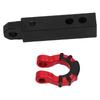 RC Car Trailer Hook Fit for 4107 MK07 Multifunctional High Strength Alloy 1 8 1 10 RC Car Model Tow Hitch Black with