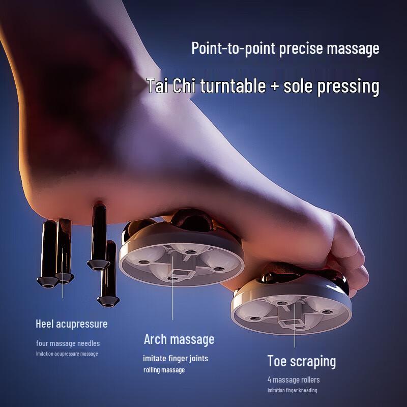 Kaishijie T6 Thermostatic Foot Bath Spa