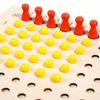 Wooden Multiplication And Division Board - A Math Learning Game Used For Practicing Multiplication Tables To Enhance Math Skills