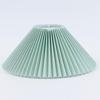 Simple Anti-glare Fabric Lampshade for B&B Hotel Bedside, Fan-shaped Umbrella Design.