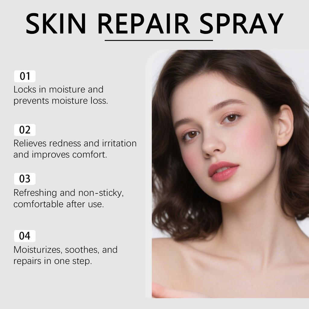 Mucilage Skin Care Spray, Soothes Redness, Swelling And Irritation, Improves Dryness, Moisturizing Toner,20ml