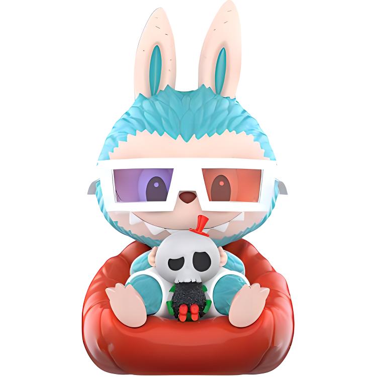 New POP MART LABUBU Sofa TV, Five Anniversary Limited Edition Blister Packs PPMT-2308-0038