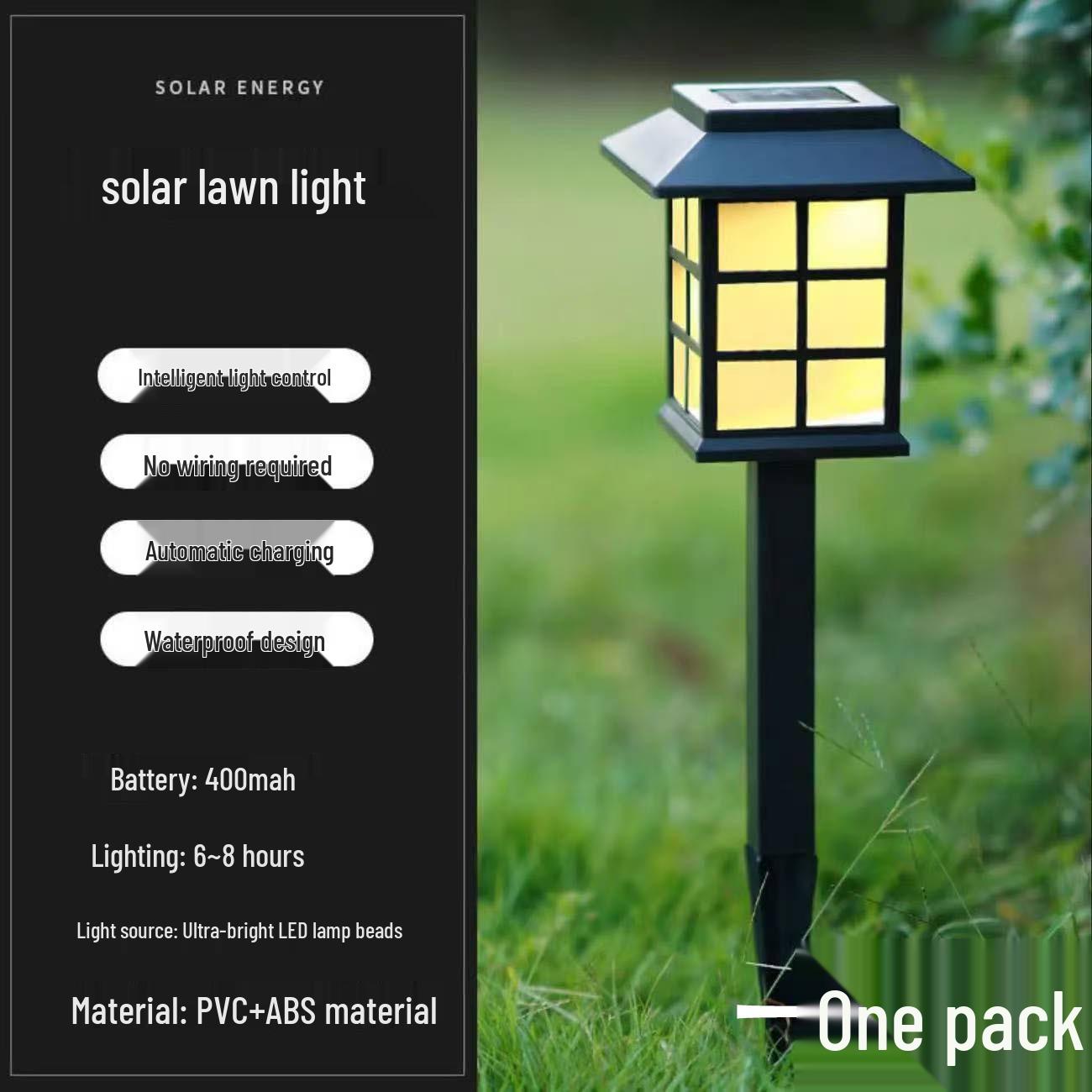 

Waterproof Solar Garden Landscape Lights for Lawn and Yard Decoration