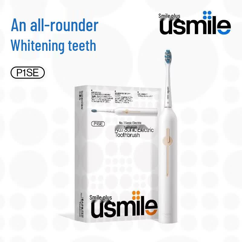 

usmile P1SE Sonic Electric Toothbrush CN plug (adapter included)