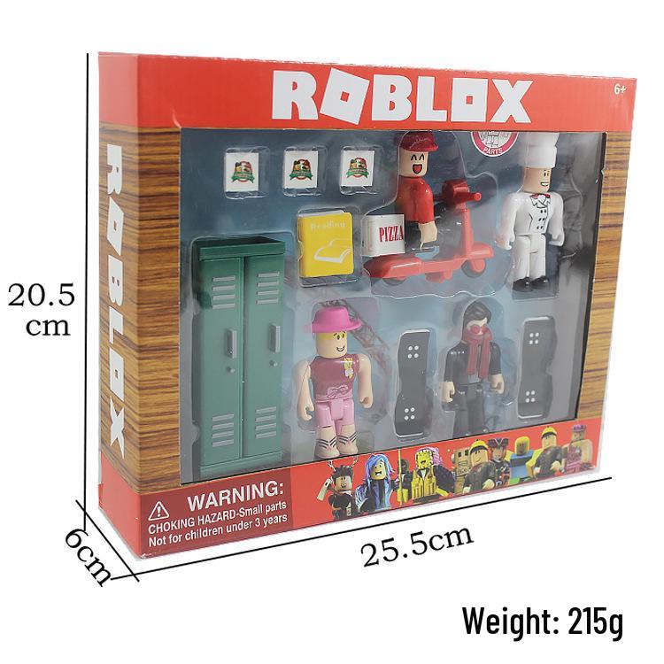 6-9cm Roblox Figurines: 10 Style Collection Box