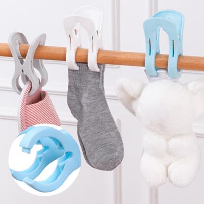 5 stuks Extra Grote Strandlaken Quiltklemmen Antislip Veerontwerp Veelzijdig Gebruik Zware Kleding Handdoekhouder Knijpers