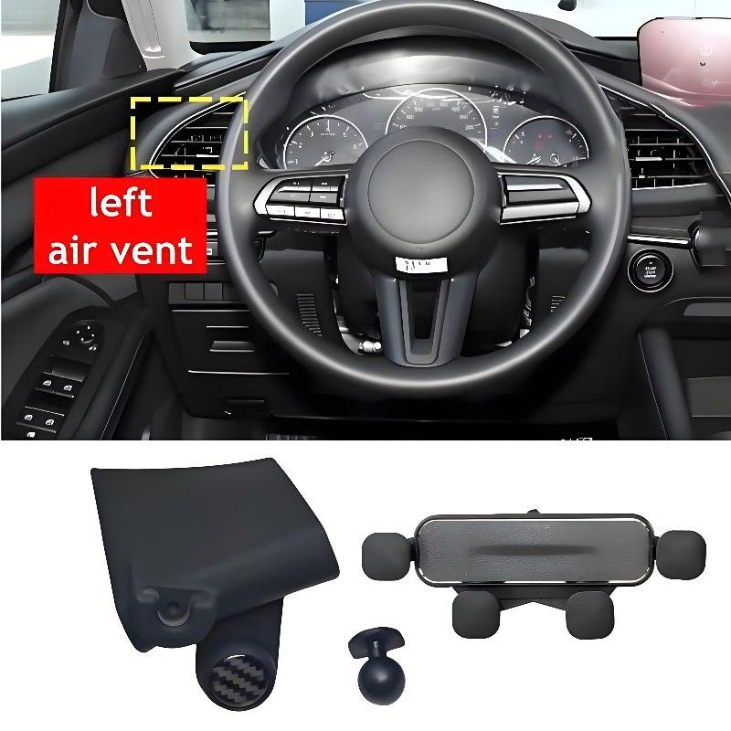 Phone Holder For Mazda 3 BP Axela 2025 2024 2023 2022 2021 2020 Mobile Support Bracket Support Car Accessories