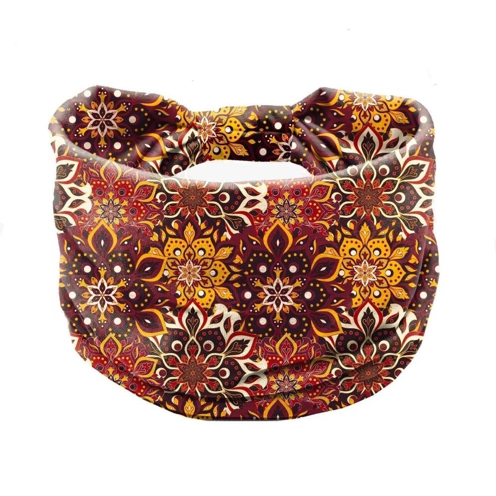 

Wide-brimmed Knotted Headwrap Cotton Yoga Head Bands Fashion Boho Headband Hair Accessories 02