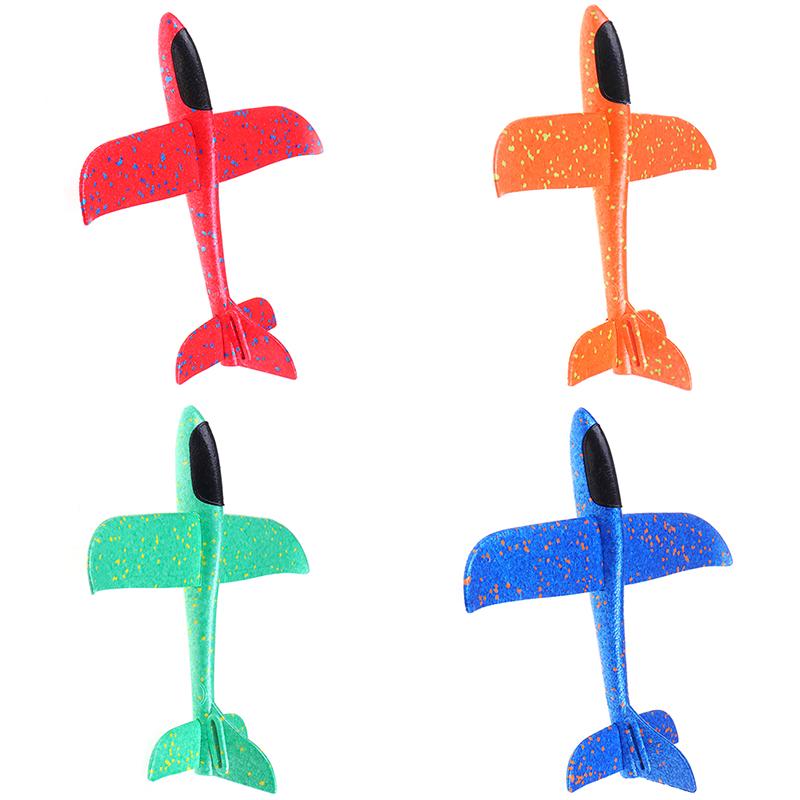 37Cm Foam Plane Airplane Toys Hand Throw Epp Launch Glider Flexible Plane Toy