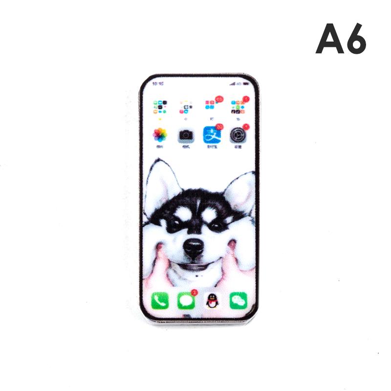 1:12 miniaturních modelů mobilního telefonu pro panenky Bjd Blyth