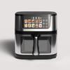 Stainless Steel Smart Air Fryer, Large Capacity, US Standard