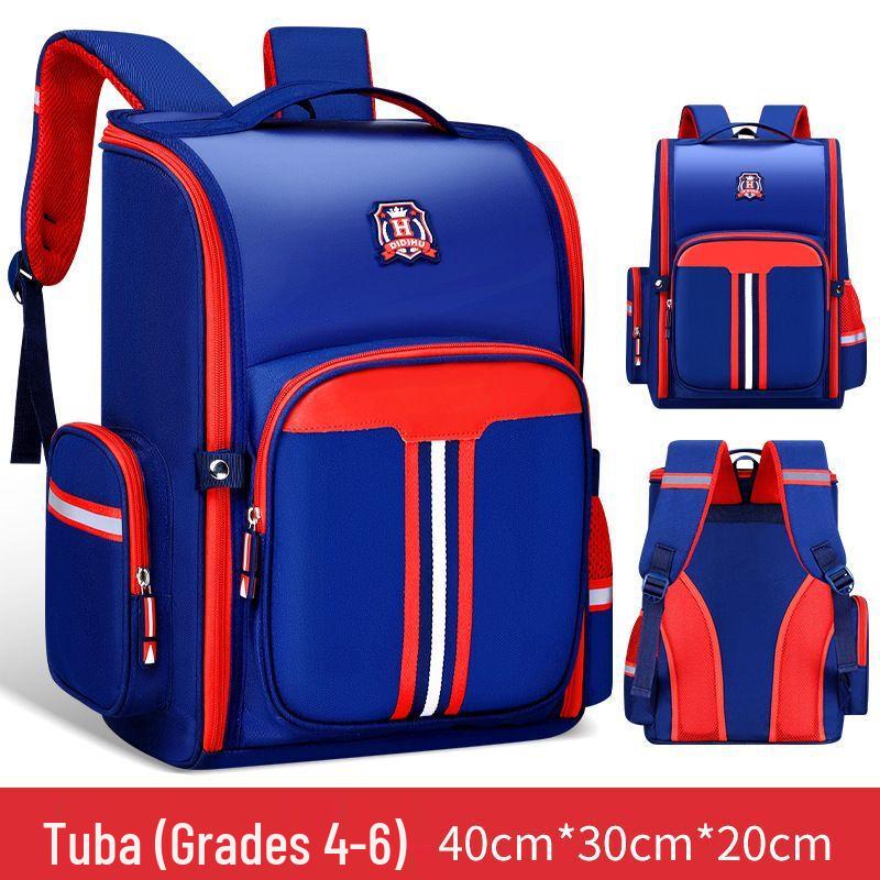 Ye Hanwei Integrated Kids School Backpack Large