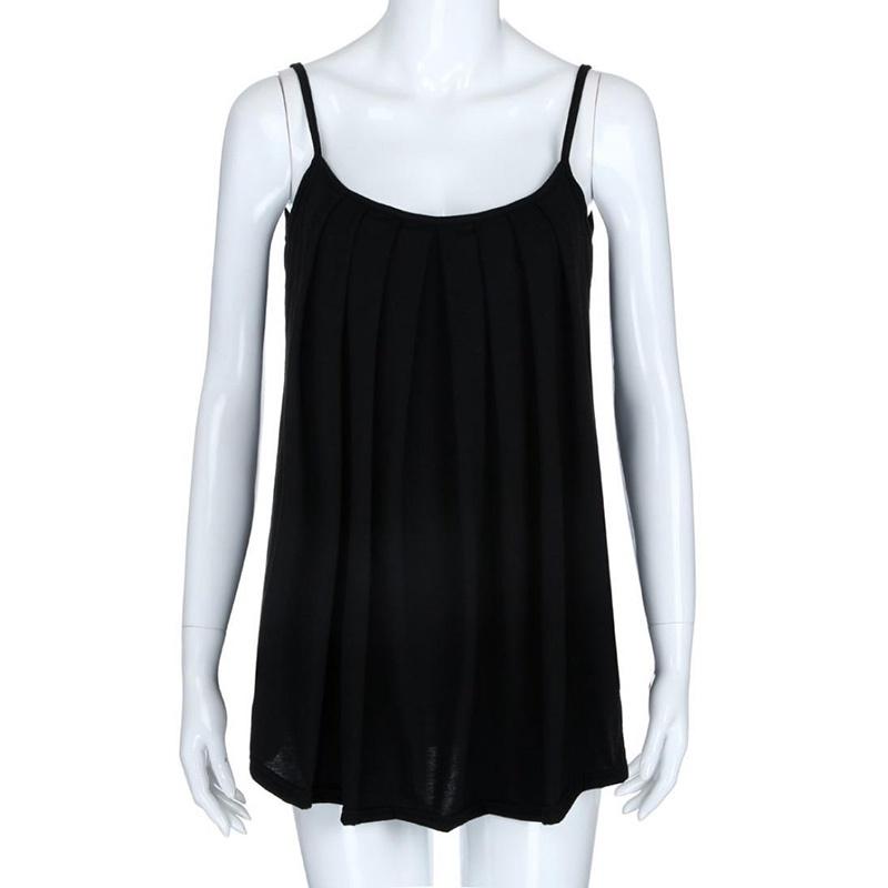 Stilvolles Sommer Damen Off-Shoulder Baumwolle Locker Rückenfreies Camisole für Damen