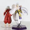 20cm Anime Inuyasha Figure Inuyasha Kikyō Sesshoumaru Higurashi Kagome PVC Action Figure Model Toys Collectible Model Toy Gift