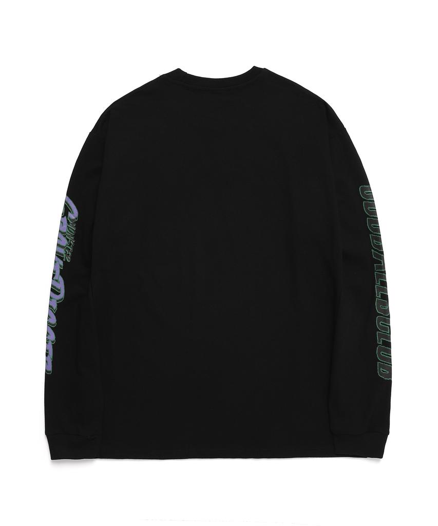 ODDBALLS CLUB Odd Ball Monster Truck Long Sleeve Black