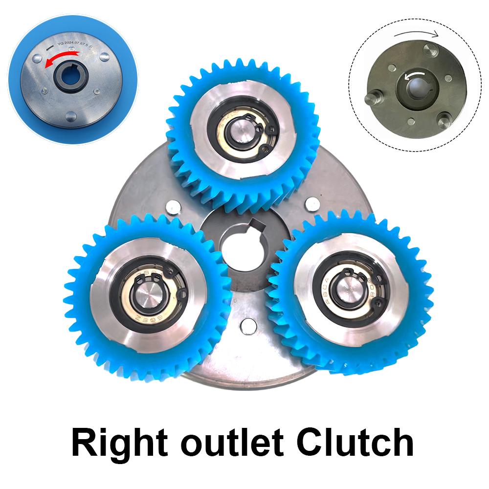 High Strength Nylon + Steel 35T Planetary Gear Clutch Kit 47.5x12.5mm for Bafang 500W E‑Bike Motor Ebike Conversion Kit