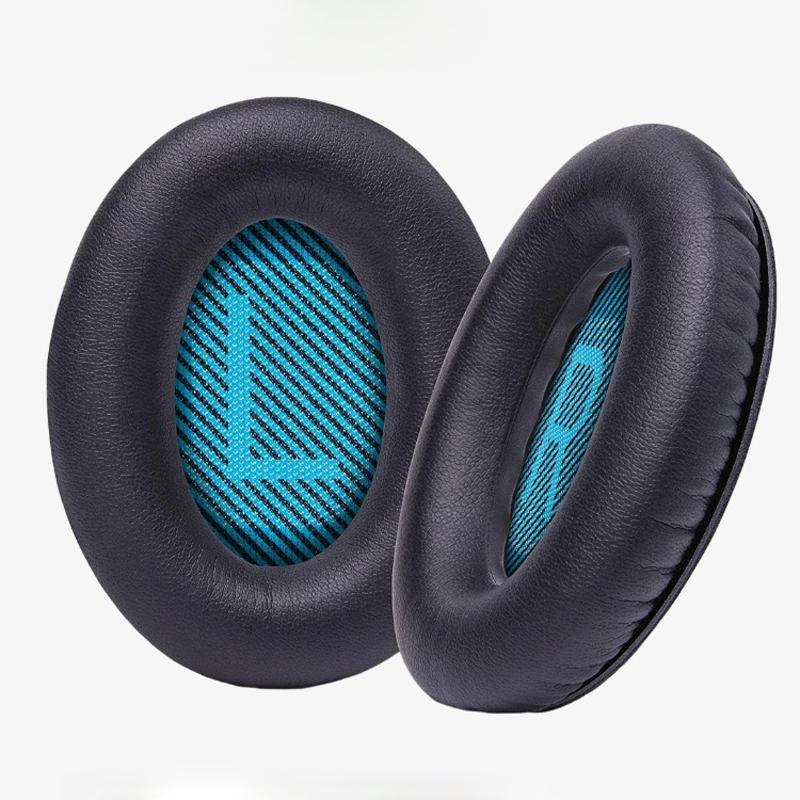 כריות אוזניים חלופיות עבור BOSE QuietComfort QC 2 15 25 35 qc35 ii כרית אוזן BOSE QC35 QC25 QC15 AE2 SoundTrue כרית אוזן לאוזניות
