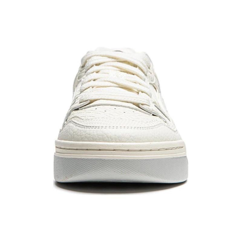 LiNing Moon White 2.0 Men Low Platform Skate Shoes Off White AGCU275-1