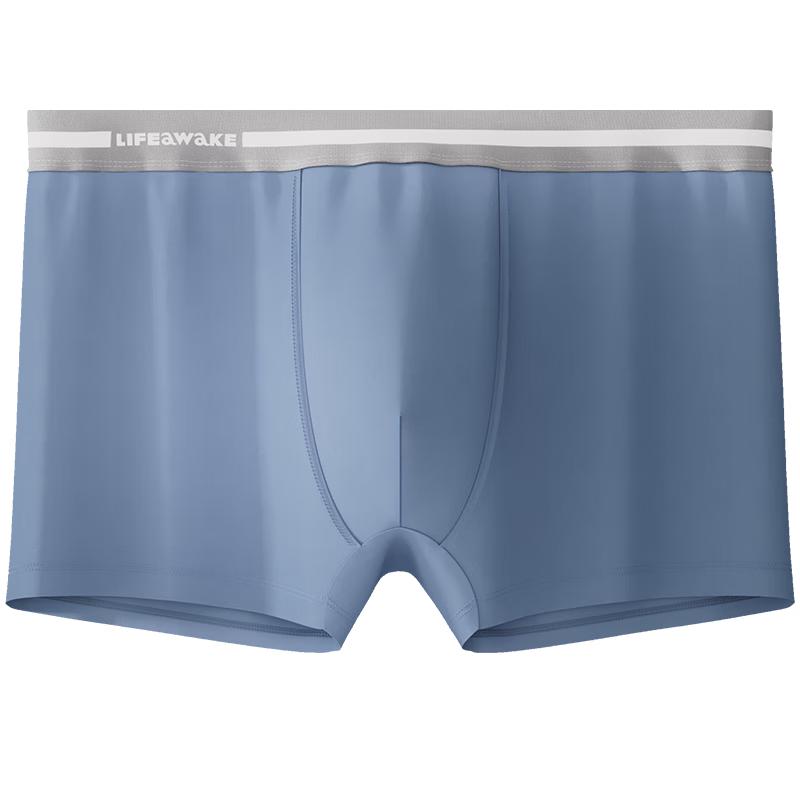 

HLA Men s 95% Cotton 10A Antibacterial Boxer Briefs 3-Pack XL